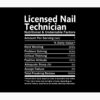 Licensed Nail Technician Tapestry Official Nail Technician Merch