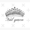 Nail Technician - Funny, Nail Queen Tapestry Official Nail Technician Merch