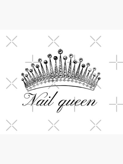 Nail Technician - Funny, Nail Queen Tapestry Official Nail Technician Merch