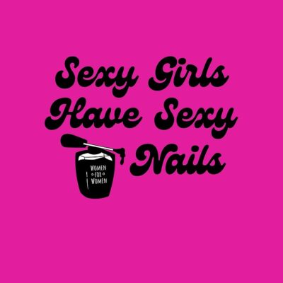 Sexy Girls Have Sexy Nails Tote Bag Official Nail Technician Merch