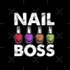 Nail Boss Nail Technician Tote Bag Official Nail Technician Merch