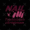 Nail Technician Christmas Tote Bag Official Nail Technician Merch