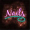 Neon Nails Sign Tote Bag Official Nail Technician Merch