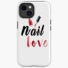 Nail Technician Love Nail Tech Tee Iphone Case Official Nail Technician Merch