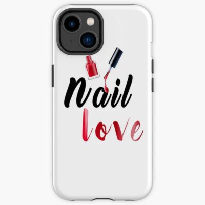 Nail Technician Love Nail Tech Tee Iphone Case Official Nail Technician Merch