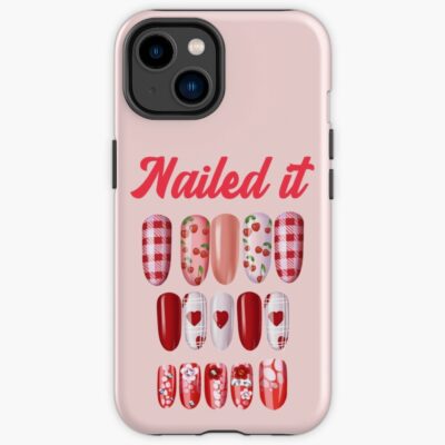 Nailed It Nail Art For Fun Iphone Case Official Nail Technician Merch