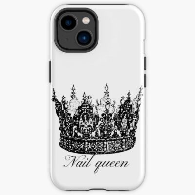 Nail Technician - Funny, Nail Queen Iphone Case Official Nail Technician Merch