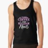 Nail Technician Quotes Works Nail Polish Tank Top Official Nail Technician Merch