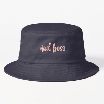 Nail Boss Bucket Hat Official Nail Technician Merch