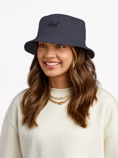 Bucket Hat Official Nail Technician Merch