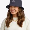 Nail Technician Quote Works Nail Polish Bucket Hat Official Nail Technician Merch