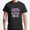 Nail Technician Quotes Works Nail Polish T-Shirt Official Nail Technician Merch