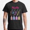 Nails Polish Eat Sleep Repeat T-Shirt Official Nail Technician Merch