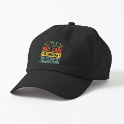 Nail Care Technician Cap Official Nail Technician Merch