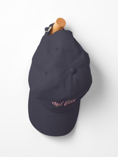 Nail Boss Cap Official Nail Technician Merch