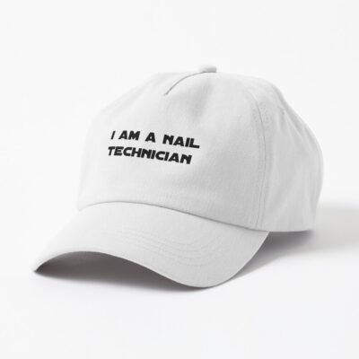 Nail Technician Cap Official Nail Technician Merch