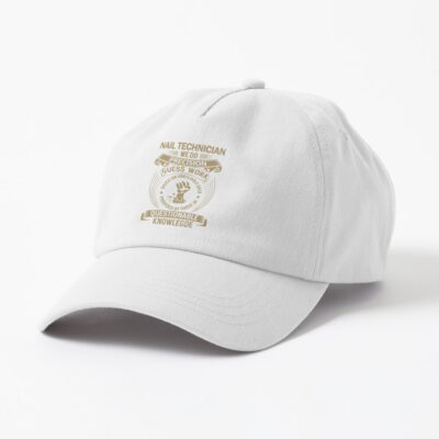 Nail Technician Cap Official Nail Technician Merch