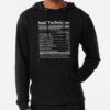 Nail Technician Hoodie Official Nail Technician Merch