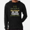 This Is What An Awesome Nail Care Technician Looks Like Hoodie Official Nail Technician Merch