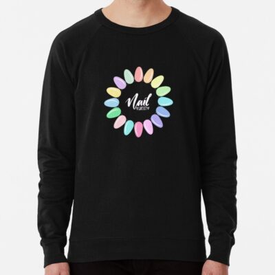 Nail Artist Sweatshirt Official Nail Technician Merch