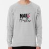 ssrcolightweight sweatshirtmensheather greyfrontsquare productx1000 bgf8f8f8 11 - Nail Technician Gifts