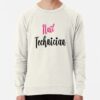  Sweatshirt Official Nail Technician Merch