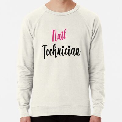 Sweatshirt Official Nail Technician Merch