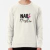 ssrcolightweight sweatshirtmensoatmeal heatherfrontsquare productx1000 bgf8f8f8 11 - Nail Technician Gifts