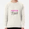 Nail Art Lover Fall Nail Designs Sweatshirt Official Nail Technician Merch