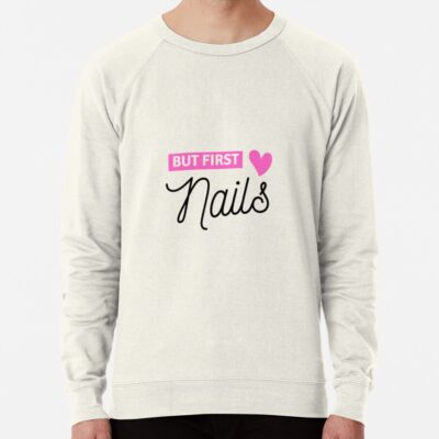 Nail Art Lover Fall Nail Designs Sweatshirt Official Nail Technician Merch