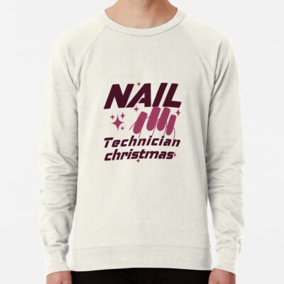 Nail Technician Christmas Sweatshirt Official Nail Technician Merch