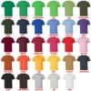 t shirt color chart - Nail Technician Gifts