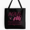 Nail Technician Christmas Tote Bag Official Nail Technician Merch