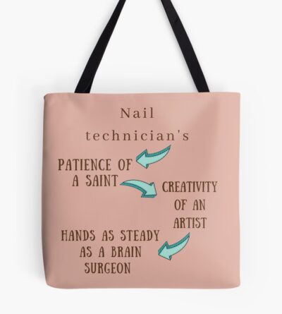 Nail Technician - Funny Tote Bag Official Nail Technician Merch