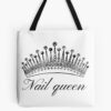 Nail Technician - Funny, Nail Queen Tote Bag Official Nail Technician Merch