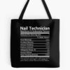 Nail Technician Tote Bag Official Nail Technician Merch