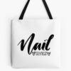 Tote Bag Official Nail Technician Merch