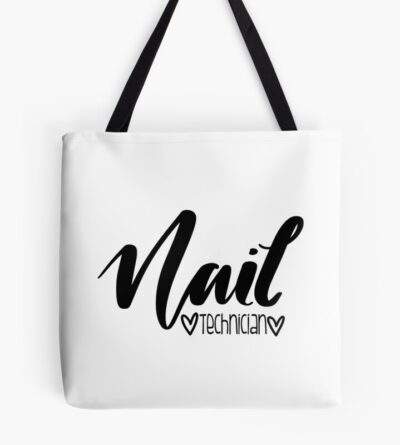 Tote Bag Official Nail Technician Merch