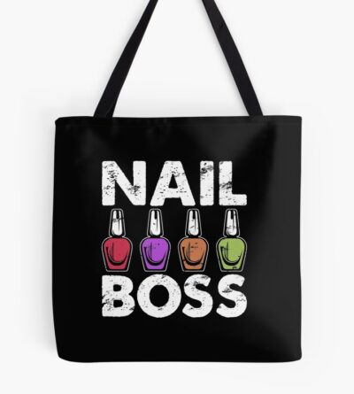 Nail Boss Nail Technician Tote Bag Official Nail Technician Merch