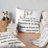 Nail Technician - Funny Throw Pillow Official Nail Technician Merch