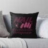 Nail Technician Christmas Throw Pillow Official Nail Technician Merch