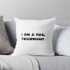 Nail Technician Throw Pillow Official Nail Technician Merch