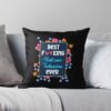 Nail Care Technician Best Ever Throw Pillow Official Nail Technician Merch