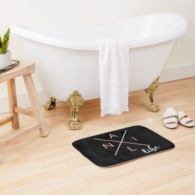 Nail Life Bath Mat Official Nail Technician Merch