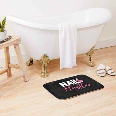 Nail Tech Bath Mat Official Nail Technician Merch