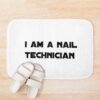 Nail Technician Bath Mat Official Nail Technician Merch