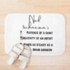 Nail Technician - Funny Bath Mat Official Nail Technician Merch