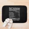 Nail Technician Bath Mat Official Nail Technician Merch