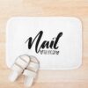  Bath Mat Official Nail Technician Merch