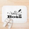 Nails Boss Bath Mat Official Nail Technician Merch